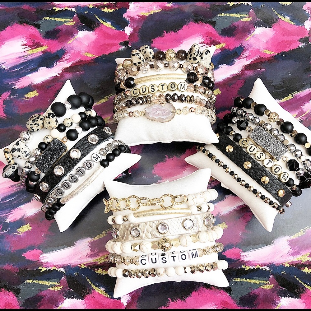 Custom Bracelet Stacks